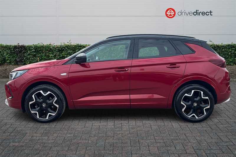 Vauxhall Grandland 1.2 Turbo Ultimate Suv Euro 6 S Red #6
