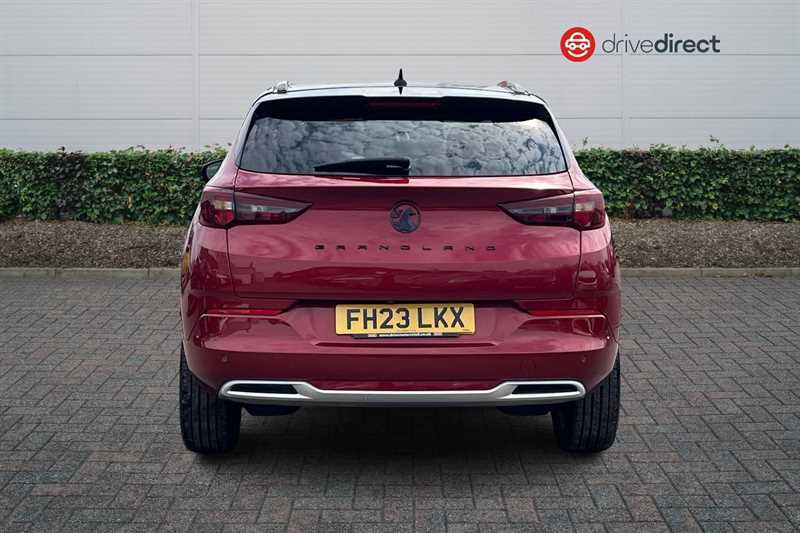 Vauxhall Grandland 1.2 Turbo Ultimate Suv Euro 6 S Red #4