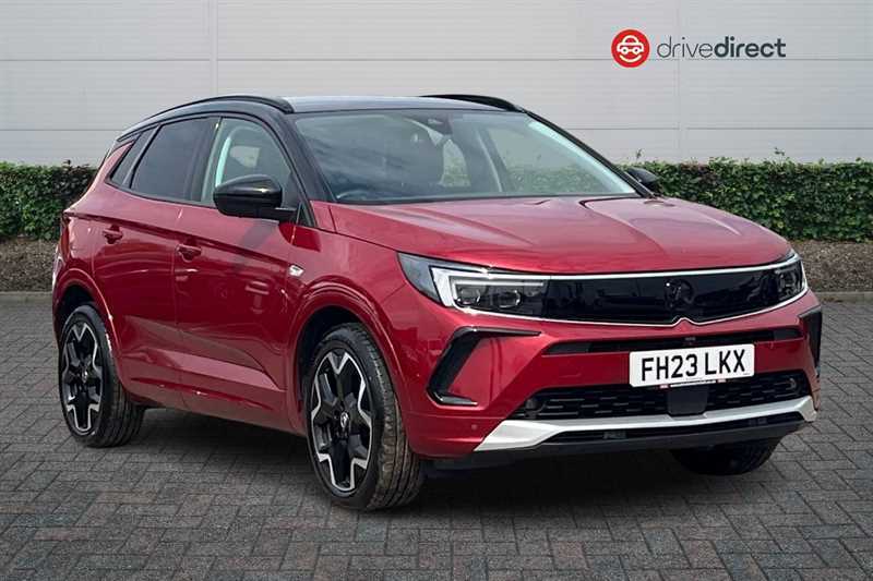 Vauxhall Grandland 1.2 Turbo Ultimate Suv Euro 6 S Red