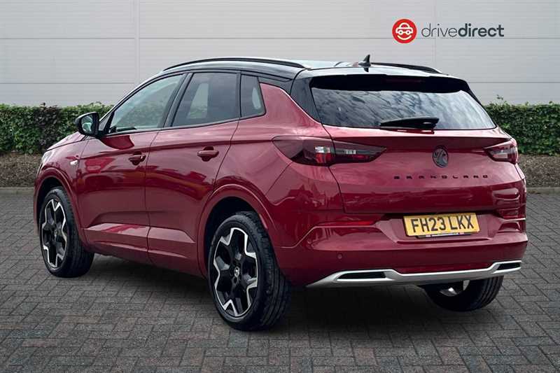 Vauxhall Grandland 1.2 Turbo Ultimate Suv Euro 6 S Red #5