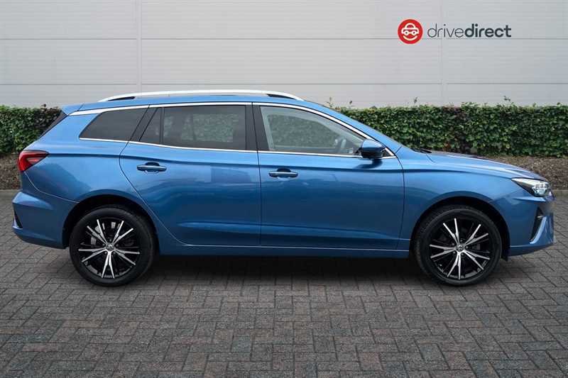 MG MG5 61.1Kwh Trophy Long Range Estate FM23HTX Blue #2
