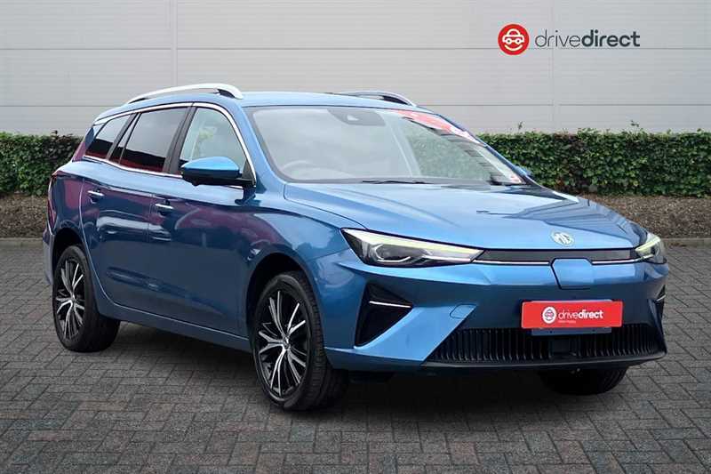MG MG5 61.1Kwh Trophy Long Range Estate Blue