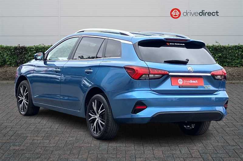 MG MG5 61.1Kwh Trophy Long Range Estate FM23HTX Blue #5