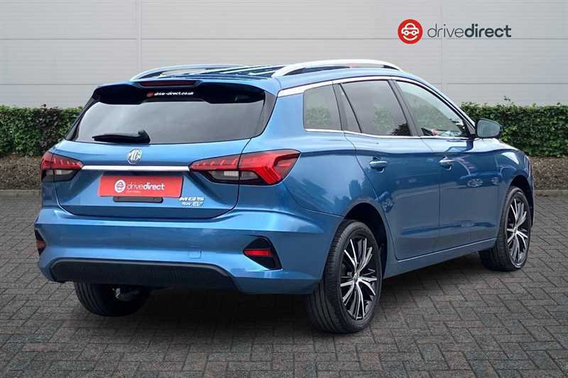 MG MG5 61.1Kwh Trophy Long Range Estate FM23HTX Blue #3