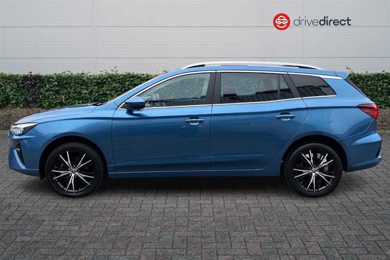 MG MG5 61.1Kwh Trophy Long Range Estate FM23HTX Blue #6