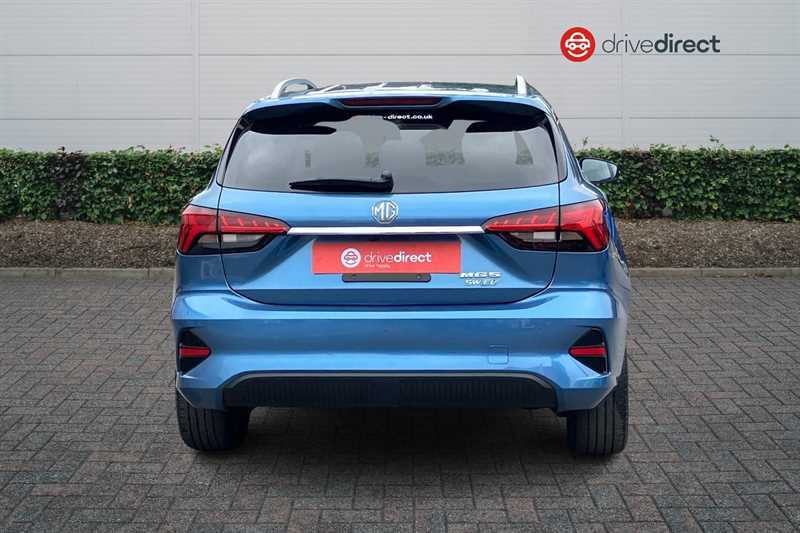 MG MG5 61.1Kwh Trophy Long Range Estate FM23HTX Blue #4