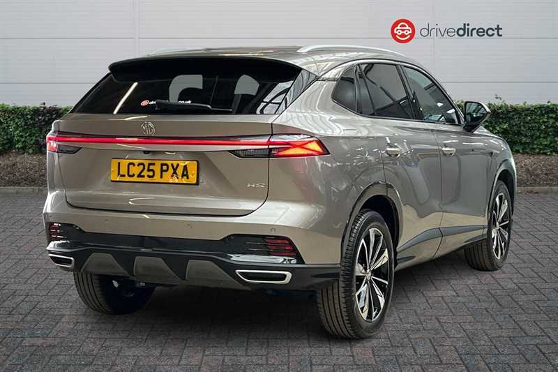 MG HS 1.5 T-gdi Trophy Suv Dct Euro 6 Ss Silver #3