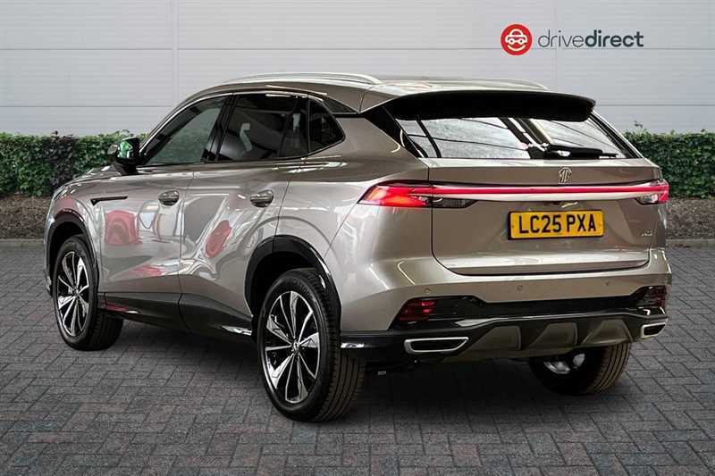 MG HS 1.5 T-gdi Trophy Suv Dct Euro 6 Ss Silver #5