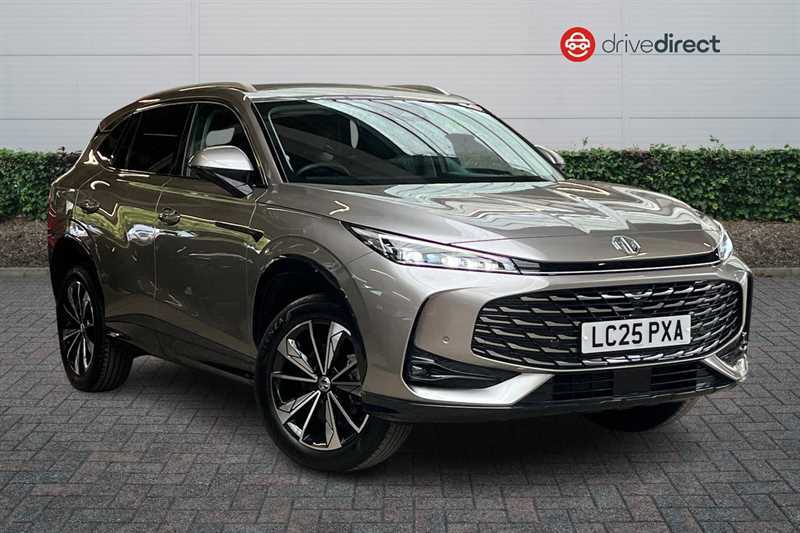 MG HS 1.5 T-gdi Trophy Suv Dct Euro 6 Ss Silver
