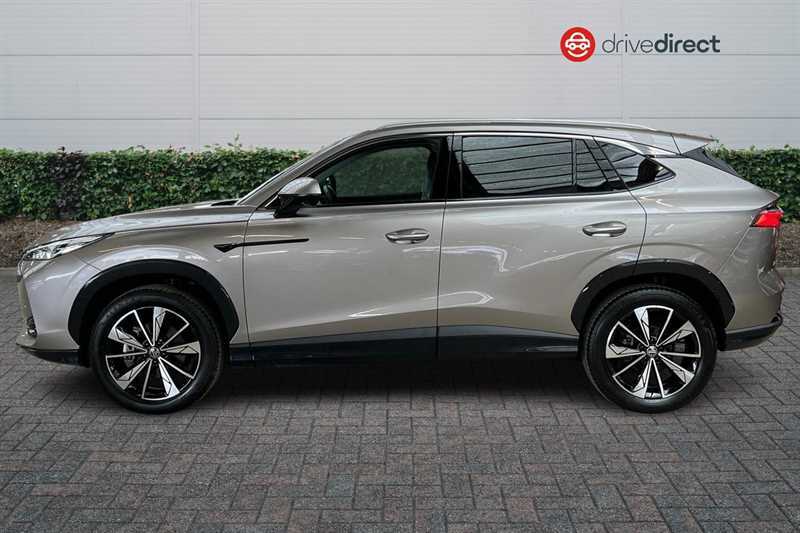 MG HS 1.5 T-gdi Trophy Suv Dct Euro 6 Ss Silver #6