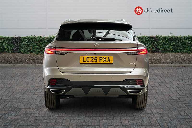 MG HS 1.5 T-gdi Trophy Suv Dct Euro 6 Ss Silver #4