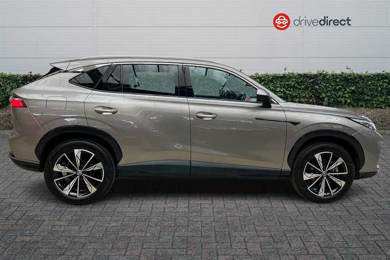 MG HS 1.5 T-gdi Trophy Suv Dct Euro 6 Ss Silver #2