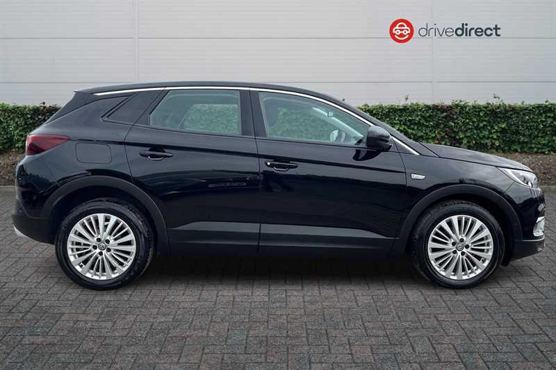 Vauxhall Grandland X 1.2 Turbo Gpf Sport Nav Suv Euro Black #2