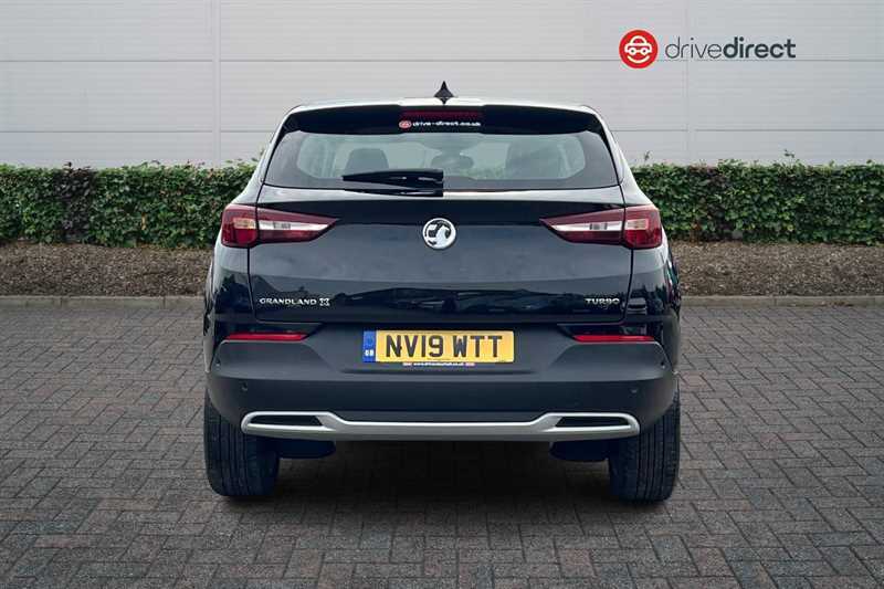Vauxhall Grandland X 1.2 Turbo Gpf Sport Nav Suv Euro Black #4