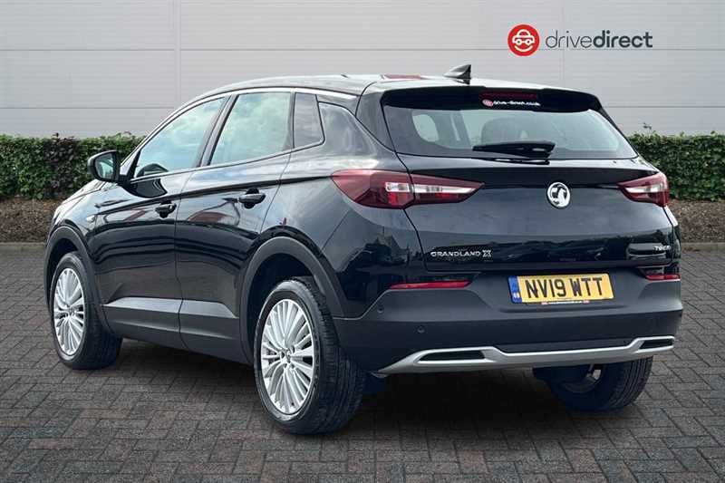 Vauxhall Grandland X 1.2 Turbo Gpf Sport Nav Suv Euro Black #5