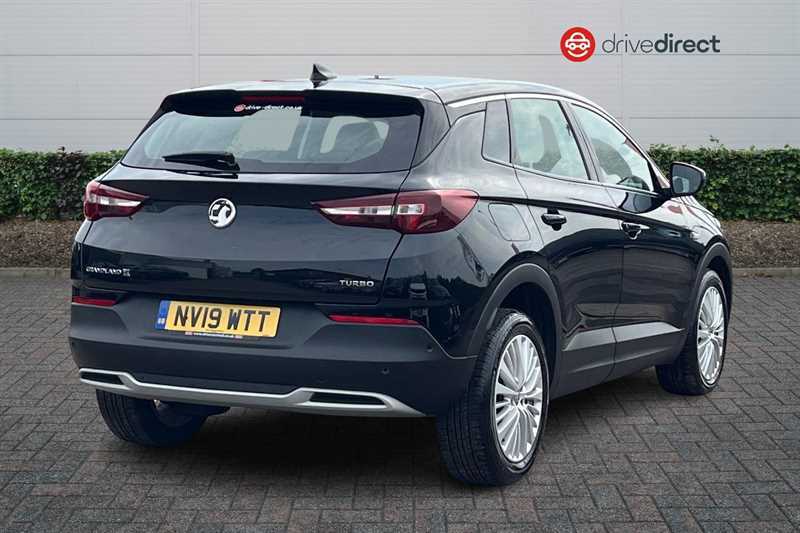 Vauxhall Grandland X 1.2 Turbo Gpf Sport Nav Suv Euro Black #3