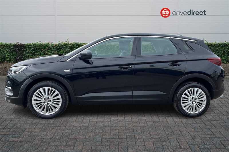 Vauxhall Grandland X 1.2 Turbo Gpf Sport Nav Suv Euro Black #6