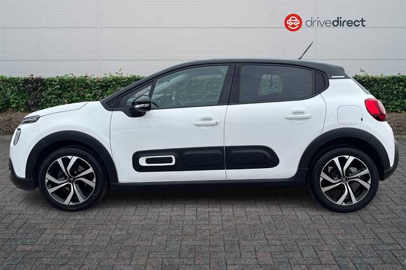Citroen C3 1.2 Puretech Shine Plus Hatchback Manua White #6