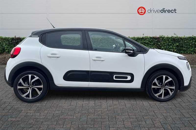 Citroen C3 1.2 Puretech Shine Plus Hatchback Manua White #2