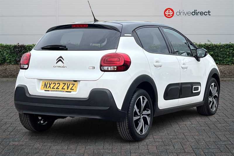 Citroen C3 1.2 Puretech Shine Plus Hatchback Manua White #3