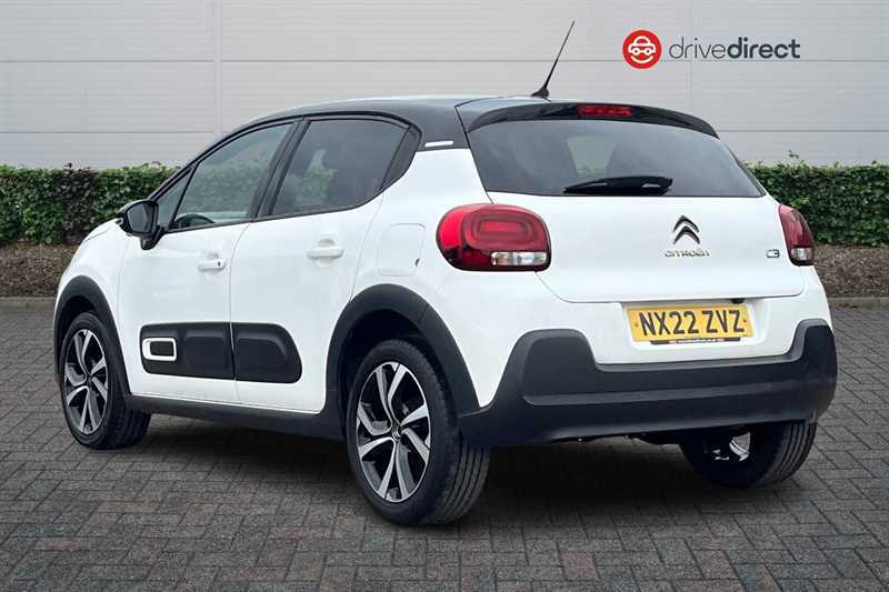 Citroen C3 1.2 Puretech Shine Plus Hatchback Manua White #5
