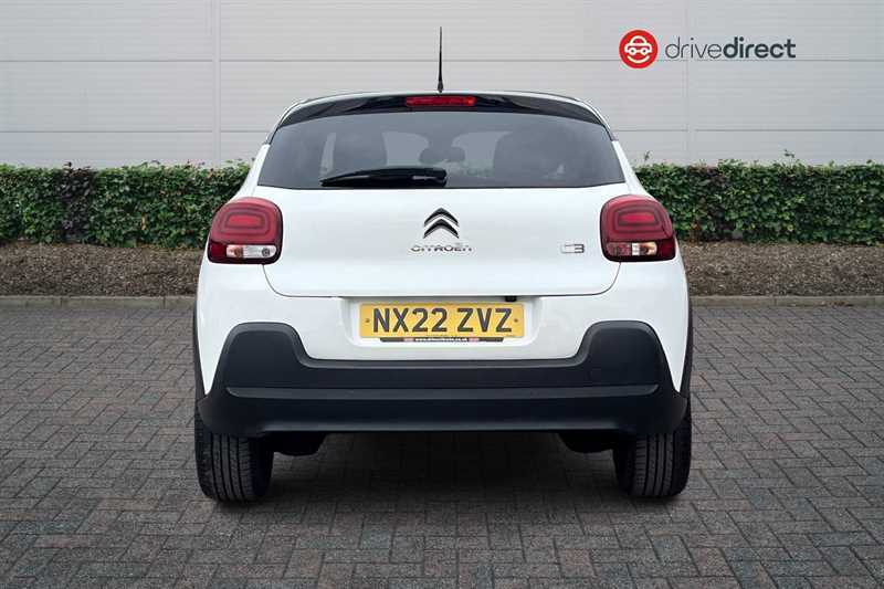 Citroen C3 1.2 Puretech Shine Plus Hatchback Manua White #4