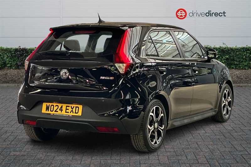 MG MG3 1.5 Vti-tech Exclusive Nav Hatchback Ma Black #3