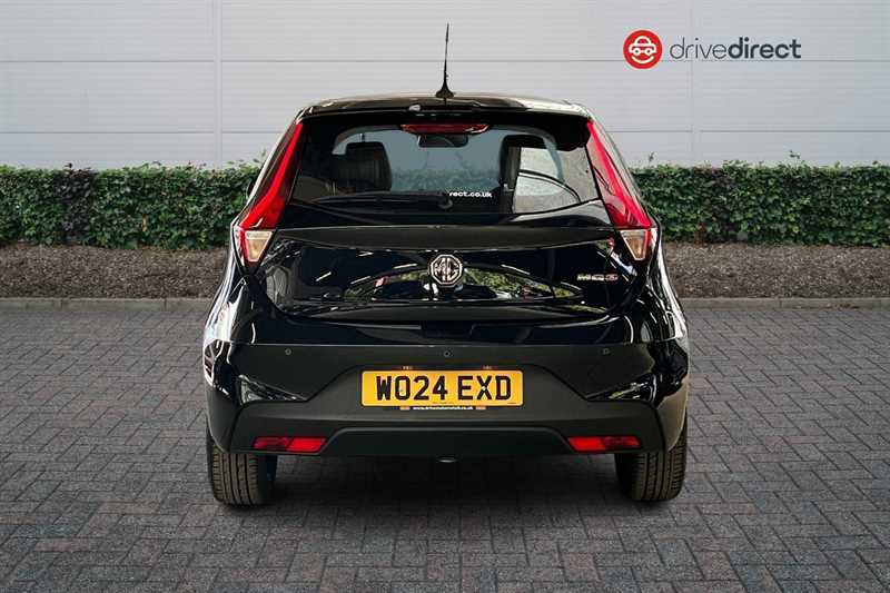 MG MG3 1.5 Vti-tech Exclusive Nav Hatchback Ma Black #4