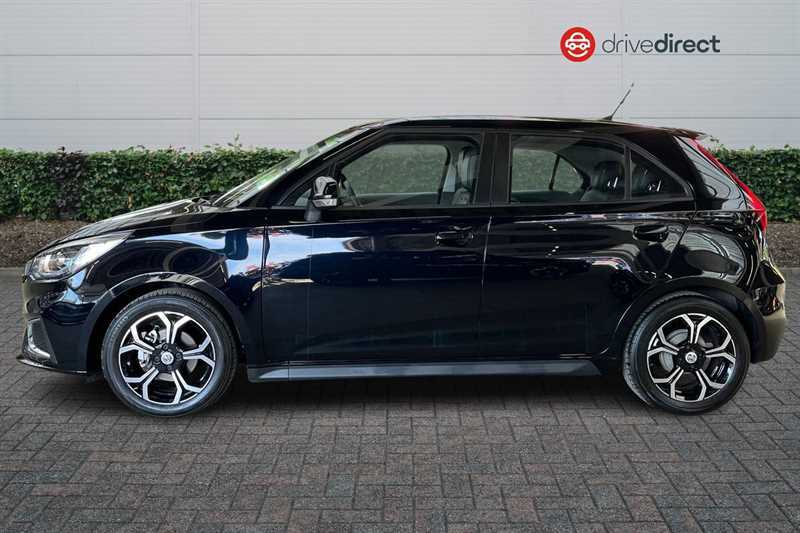 MG MG3 1.5 Vti-tech Exclusive Nav Hatchback Ma Black #6