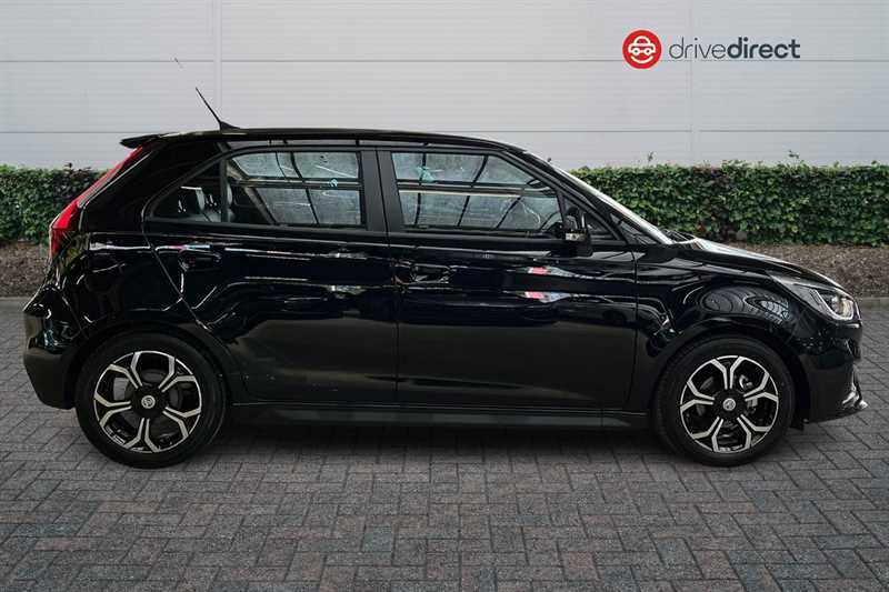 MG MG3 1.5 Vti-tech Exclusive Nav Hatchback Ma Black #2