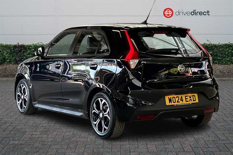MG MG3 1.5 Vti-tech Exclusive Nav Hatchback Ma Black #5