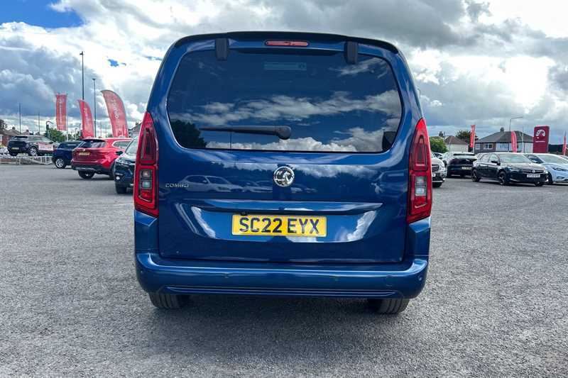 Vauxhall Combo Life 1.5 Turbo D Se XL Mpv 6Spd Euro Blue #3