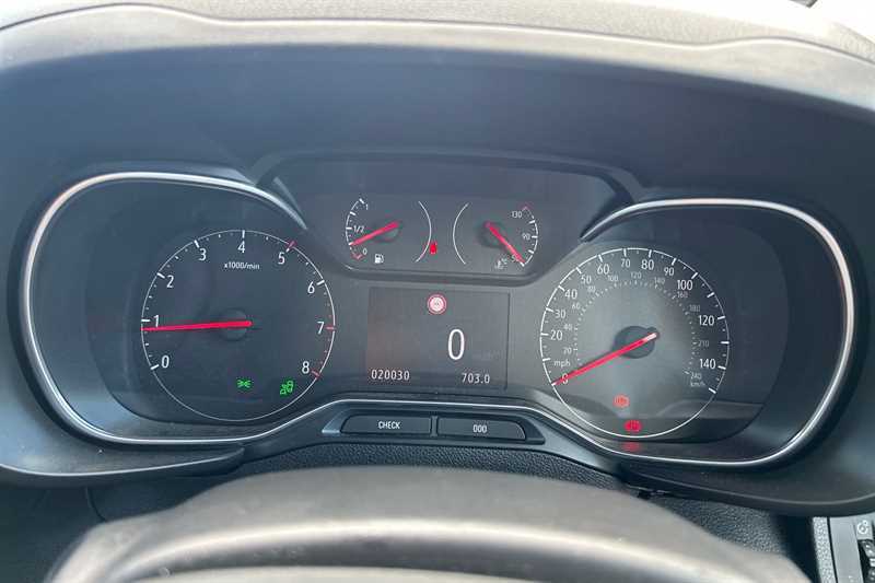 Vauxhall Combo Life 1.2 Turbo 130 Se 7 Seat Grey #7