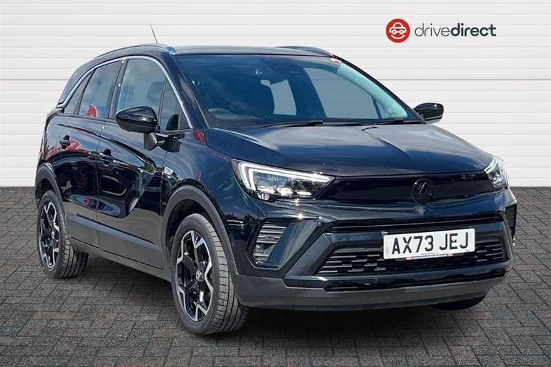 Vauxhall Crossland 1.2 Turbo Ultimate Suv Euro 6 S Black