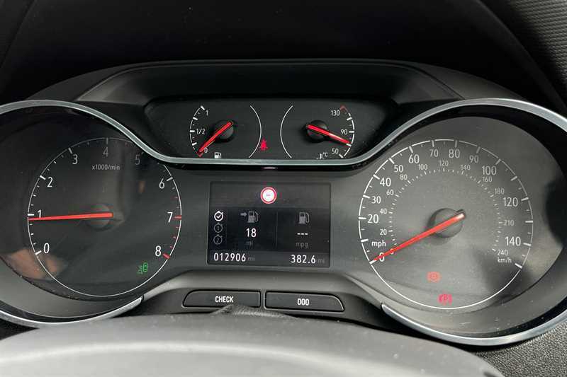 Vauxhall Crossland 1.2 Turbo Ultimate Red #20