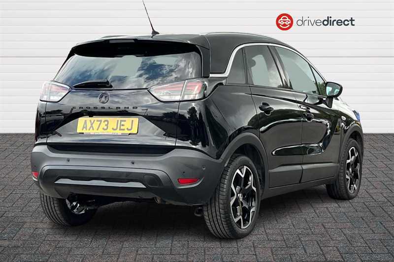 Vauxhall Crossland 1.2 Turbo Ultimate Suv Euro 6 S Black #3