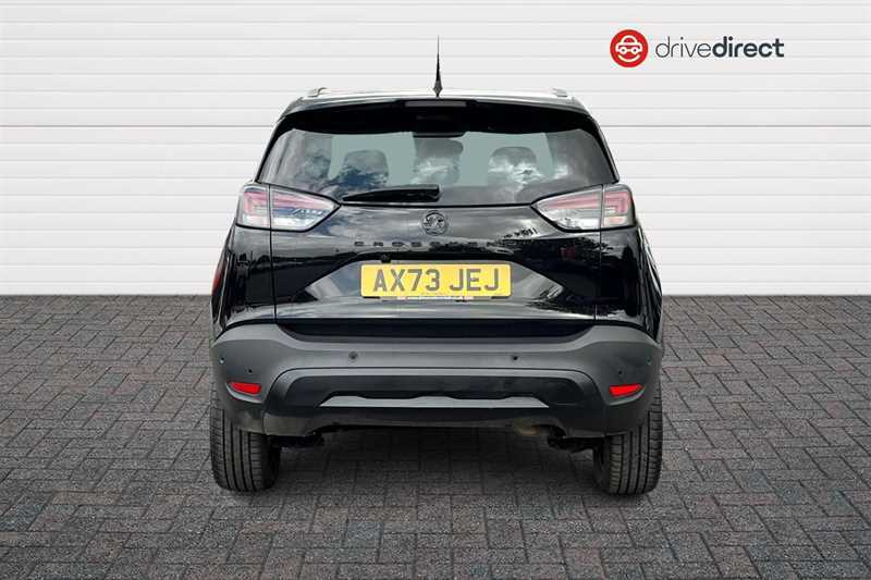 Vauxhall Crossland 1.2 Turbo Ultimate Suv Euro 6 S Black #4