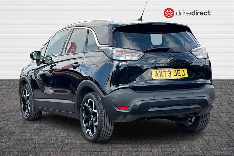 Vauxhall Crossland 1.2 Turbo Ultimate Suv Euro 6 S Black #5