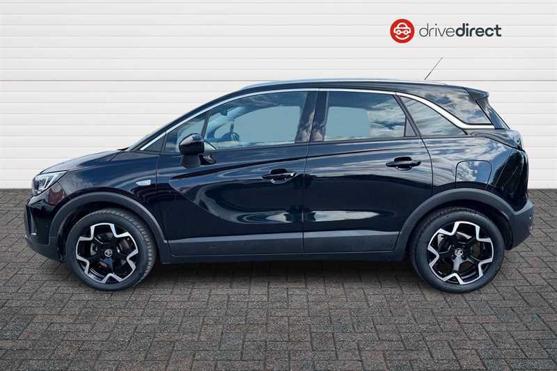 Vauxhall Crossland 1.2 Turbo Ultimate Suv Euro 6 S Black #6