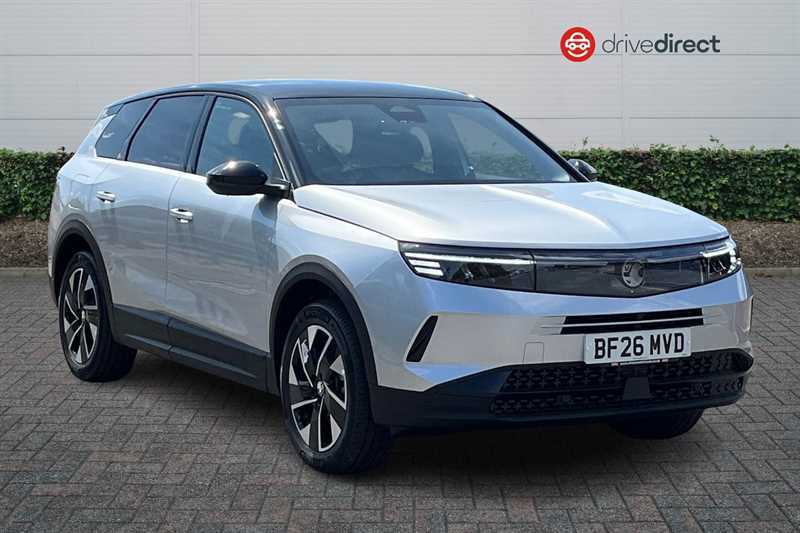 Vauxhall Grandland 1.2 Gs Suv Hybrid E-dct Euro 6 Ss 1 Silver