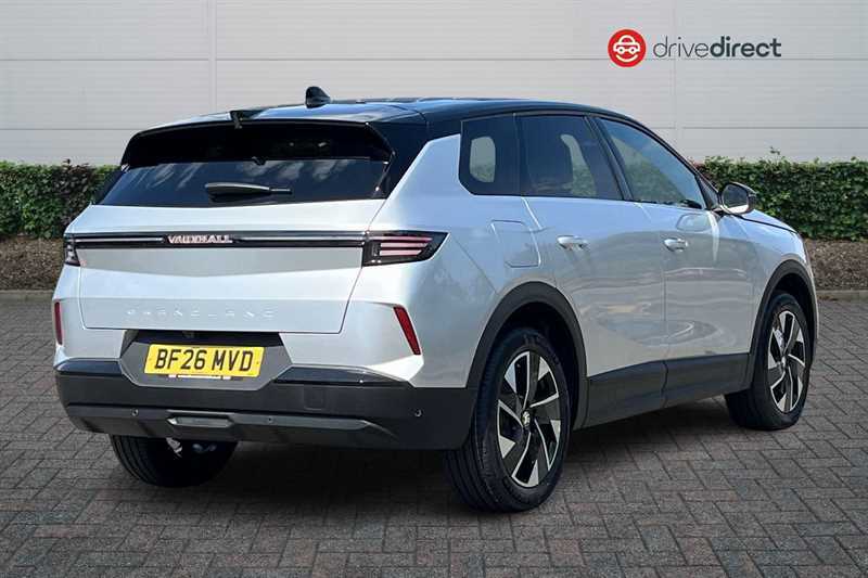 Vauxhall Grandland 1.2 Gs Suv Hybrid E-dct Euro 6 Ss 1 Silver #3