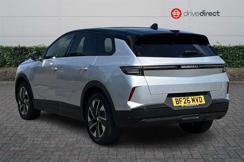Vauxhall Grandland 1.2 Gs Suv Hybrid E-dct Euro 6 Ss 1 Silver #5