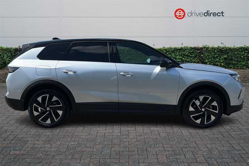 Vauxhall Grandland 1.2 Gs Suv Hybrid E-dct Euro 6 Ss 1 Silver #2