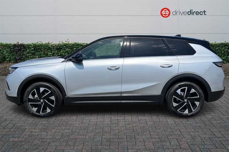 Vauxhall Grandland 1.2 Gs Suv Hybrid E-dct Euro 6 Ss 1 Silver #6