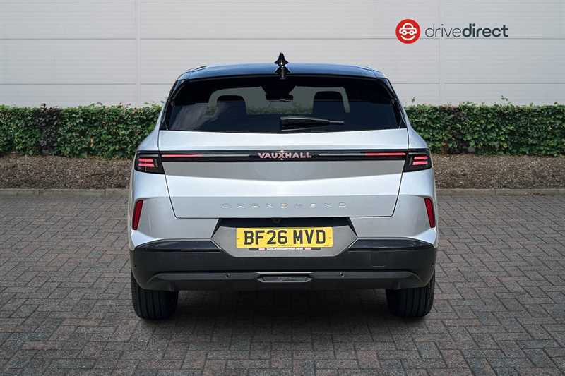 Vauxhall Grandland 1.2 Gs Suv Hybrid E-dct Euro 6 Ss 1 Silver #4