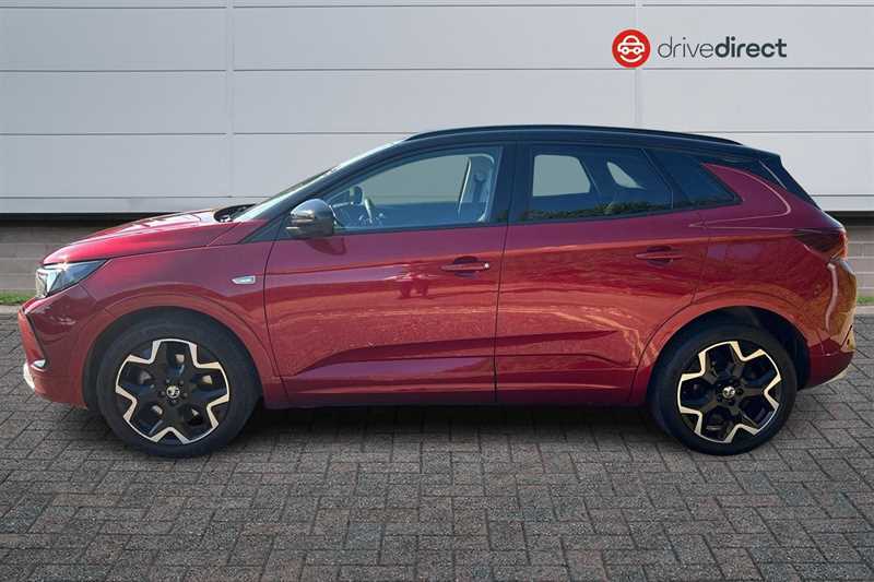 Vauxhall Grandland 1.6 14.2Kwh Ultimate Suv Plug-in Hybrid DP24UZH Red #5