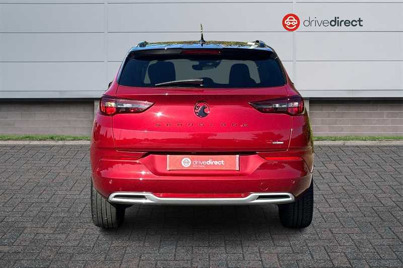 Vauxhall Grandland 1.6 14.2Kwh Ultimate Suv Plug-in Hybrid DP24UZH Red #3