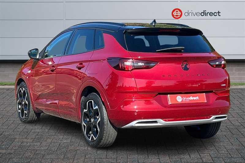 Vauxhall Grandland 1.6 14.2Kwh Ultimate Suv Plug-in Hybrid DP24UZH Red #4