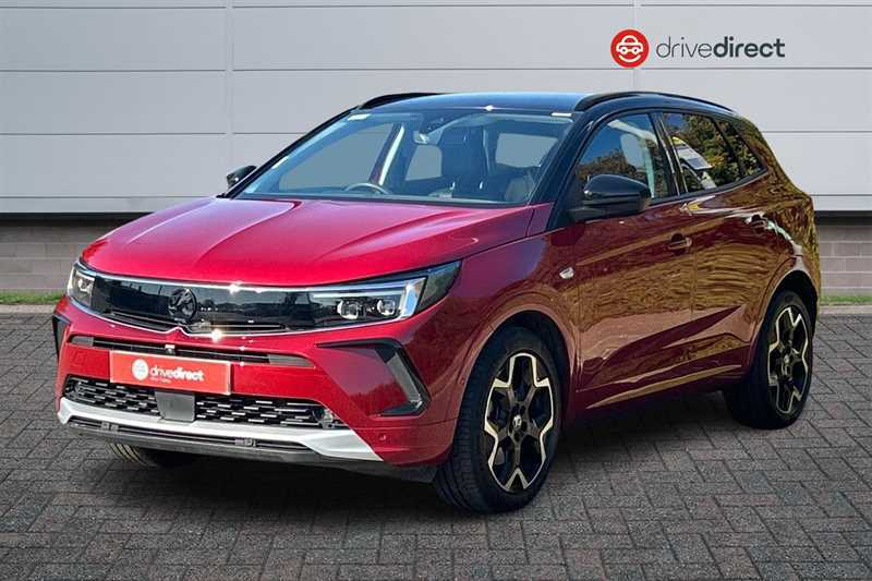 Vauxhall Grandland 1.6 14.2Kwh Ultimate Suv Plug-in Hybrid DP24UZH Red #6