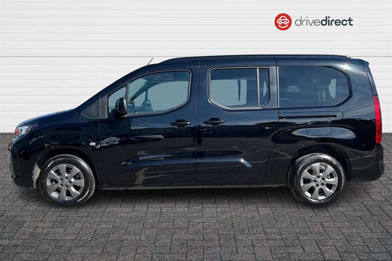 Vauxhall Combo-e Life 52Kwh Ultimate XL Mpv 11Kw Char Black #6